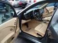 Titanium Grey Metallic - 5 Series 550i Sedan Photo No. 9