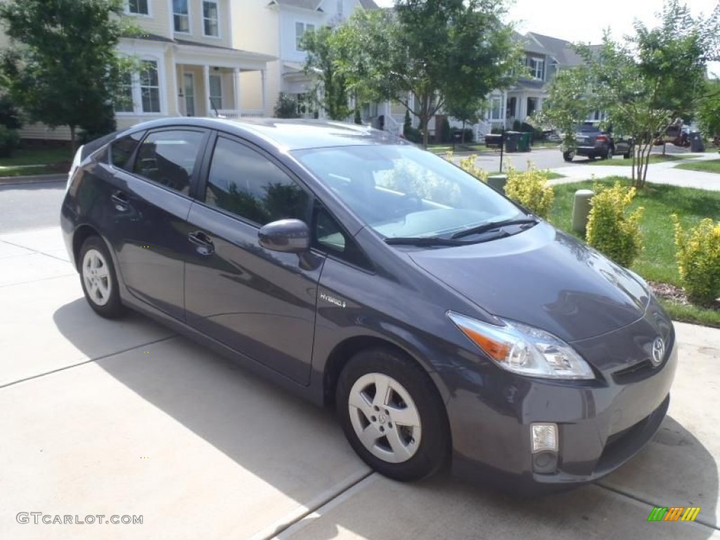 2010 Prius Hybrid III - Winter Gray Metallic / Misty Gray photo #1