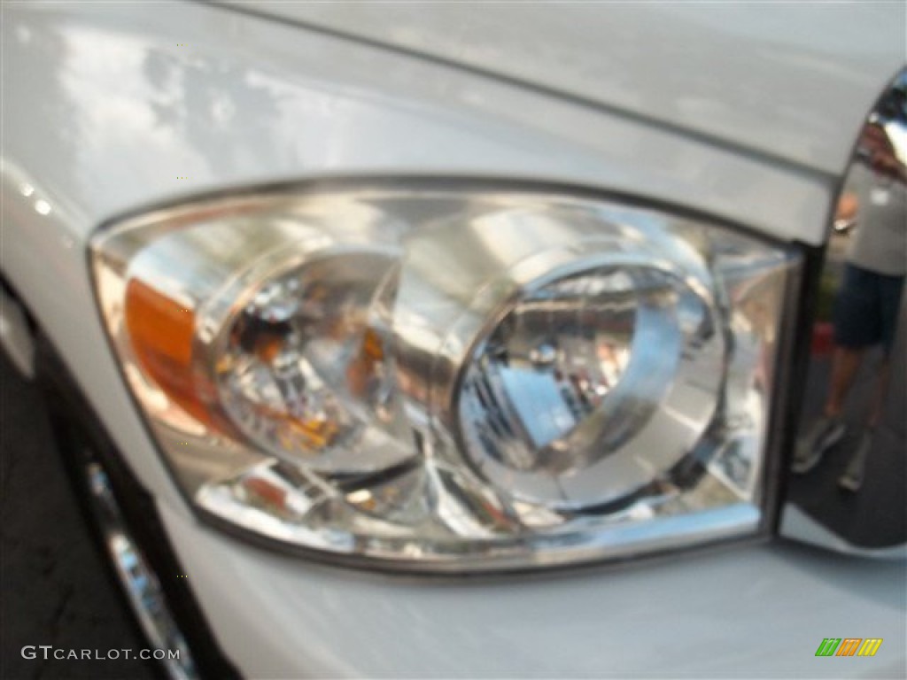 2008 Ram 1500 ST Regular Cab - Bright White / Medium Slate Gray photo #29