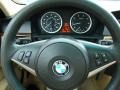 Titanium Grey Metallic - 5 Series 550i Sedan Photo No. 19
