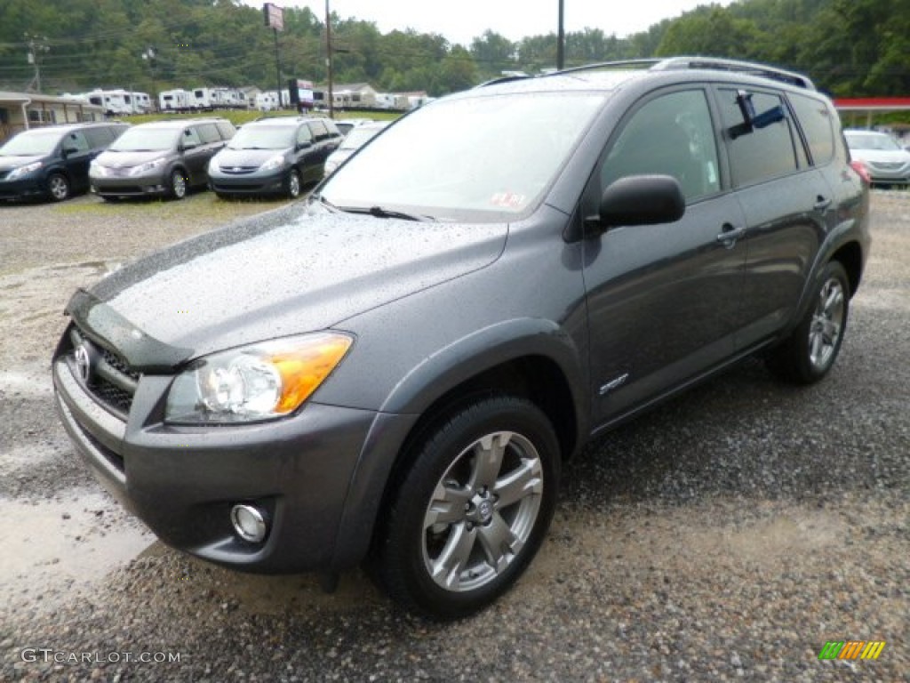 Magnetic Gray Metallic 2010 Toyota RAV4 Sport 4WD Exterior Photo #83678761