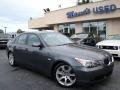 Titanium Grey Metallic - 5 Series 550i Sedan Photo No. 24