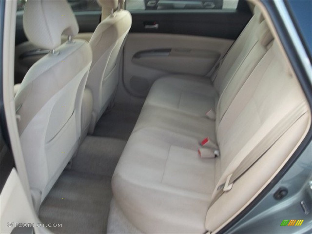 2005 Prius Hybrid - Tideland Gray Green Pearl / Ivory/Brown photo #15