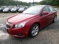 Crystal Red Metallic - Cruze LT Photo No. 3