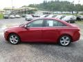Crystal Red Metallic - Cruze LT Photo No. 4
