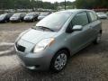 2007 Meteorite Metallic Toyota Yaris 3 Door Liftback  photo #3