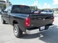 2008 Brilliant Black Crystal Pearl Dodge Ram 1500 ST Quad Cab 4x4  photo #22