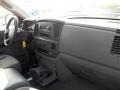 2008 Brilliant Black Crystal Pearl Dodge Ram 1500 ST Quad Cab 4x4  photo #31