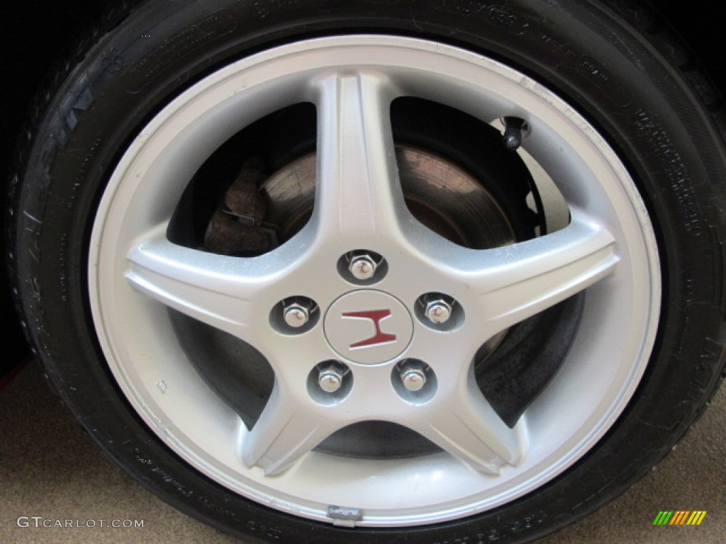 1998 Honda Prelude Type SH Wheel Photos