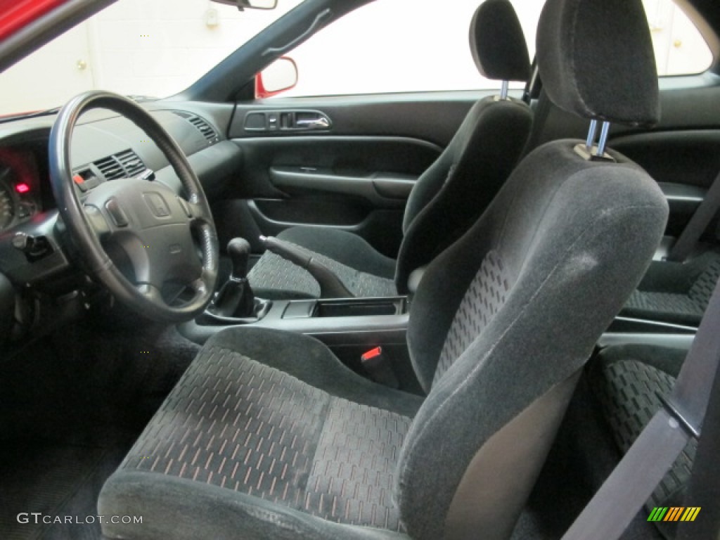 Black Interior 1998 Honda Prelude Type SH Photo #83679838