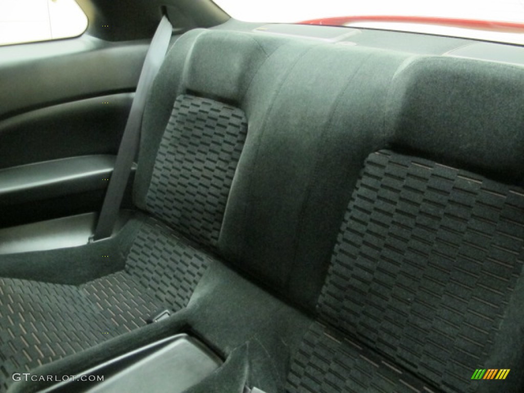 1998 Honda Prelude Type SH Rear Seat Photo #83679868
