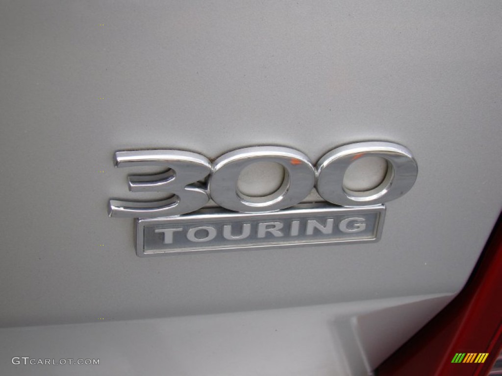 2005 300 Touring - Bright Silver Metallic / Dark Slate Gray/Medium Slate Gray photo #26
