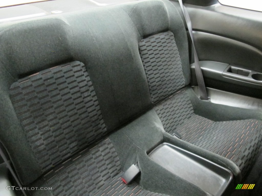 1998 Honda Prelude Type SH Rear Seat Photos