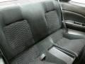 1998 Honda Prelude Black Interior Rear Seat Photo