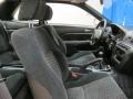 1998 Honda Prelude Black Interior Front Seat Photo