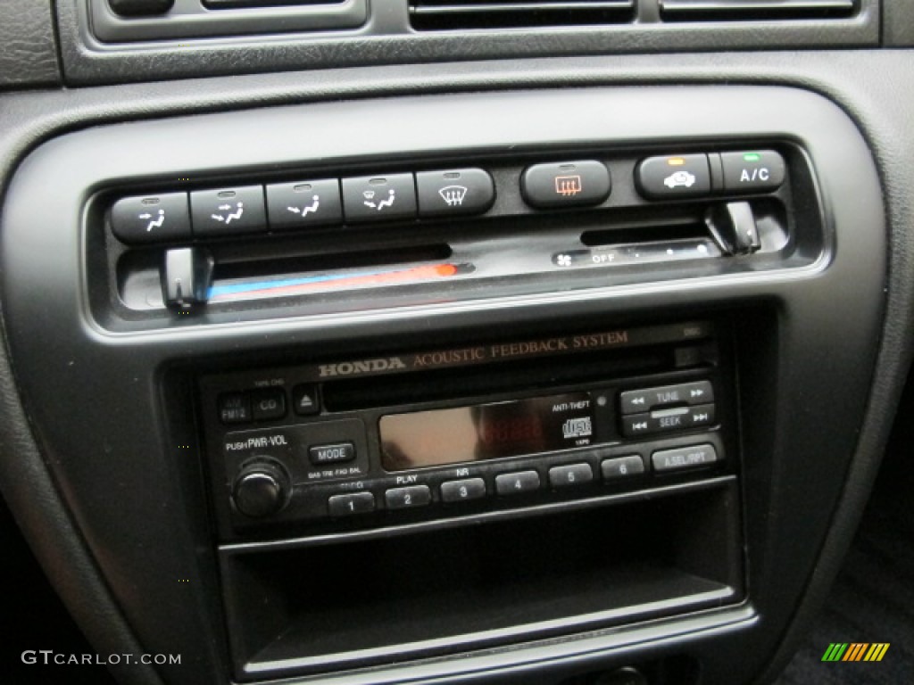 1998 Honda Prelude Type SH Controls Photo #83679952