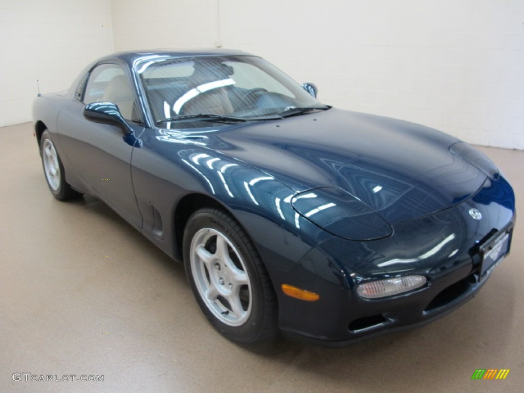 Montego Blue Mica 1994 Mazda RX-7 Twin Turbo Exterior Photo #83680054