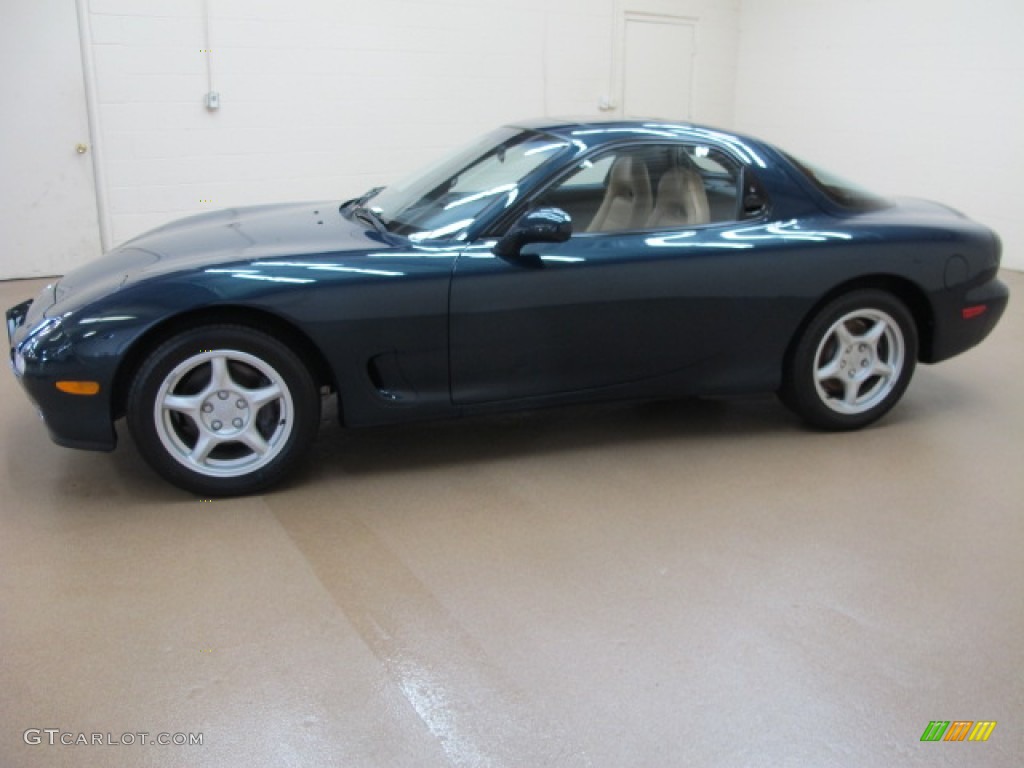 Montego Blue Mica 1994 Mazda RX-7 Twin Turbo Exterior Photo #83680111