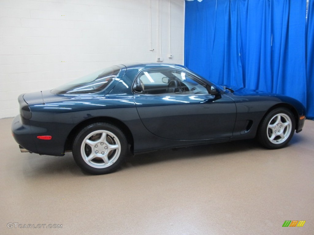 Montego Blue Mica 1994 Mazda RX-7 Twin Turbo Exterior Photo #83680195