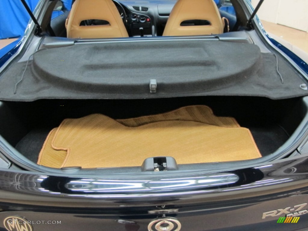 1994 Mazda RX-7 Twin Turbo Trunk Photos