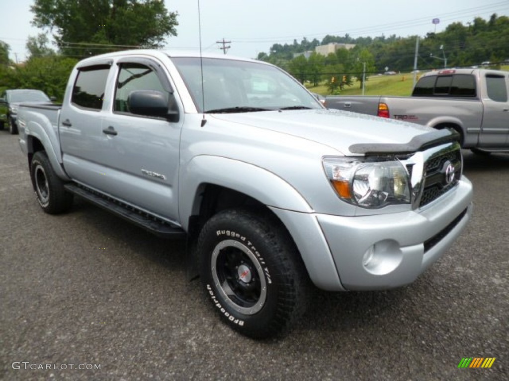 Silver Streak Mica Toyota Tacoma