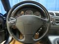 1994 Mazda RX-7 Tan Leather Interior Steering Wheel Photo
