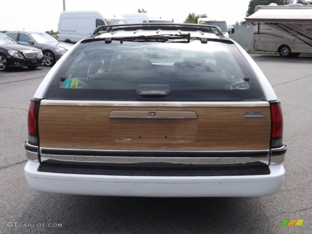 1996 Roadmaster Estate Wagon - Bright White / Beige photo #4