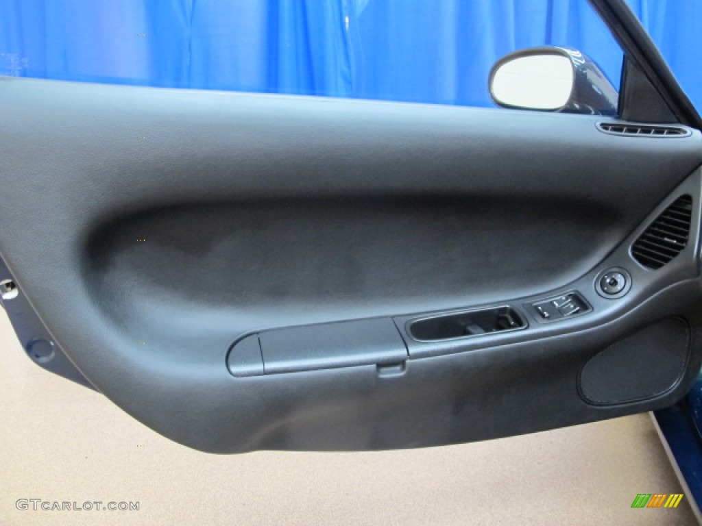 1994 Mazda RX-7 Twin Turbo Tan Leather Door Panel Photo #83680455