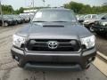 2013 Magnetic Gray Metallic Toyota Tacoma V6 TRD Sport Access Cab 4x4  photo #2