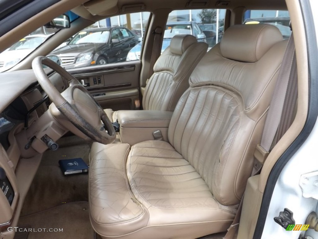 1996 Roadmaster Estate Wagon - Bright White / Beige photo #8