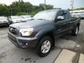 2013 Magnetic Gray Metallic Toyota Tacoma V6 TRD Sport Access Cab 4x4  photo #3