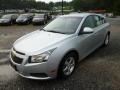 Silver Ice Metallic - Cruze LT Photo No. 3