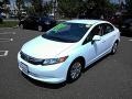 Taffeta White - Civic LX Sedan Photo No. 1