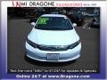 Taffeta White - Civic LX Sedan Photo No. 5