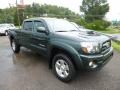 2010 Timberland Mica Toyota Tacoma V6 SR5 TRD Sport Double Cab 4x4  photo #1