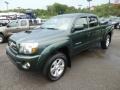 2010 Timberland Mica Toyota Tacoma V6 SR5 TRD Sport Double Cab 4x4  photo #3