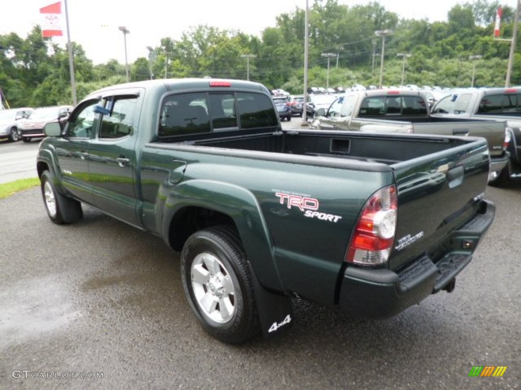 2010 Tacoma V6 SR5 TRD Sport Double Cab 4x4 - Timberland Mica / Graphite photo #4