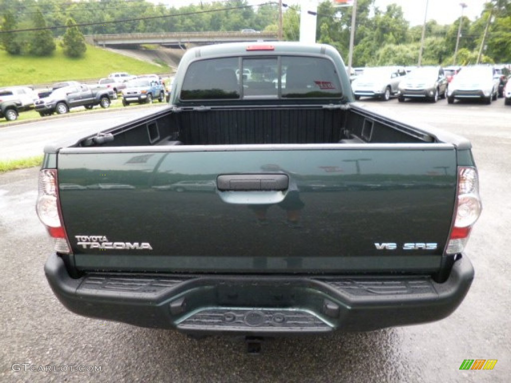 2010 Tacoma V6 SR5 TRD Sport Double Cab 4x4 - Timberland Mica / Graphite photo #5