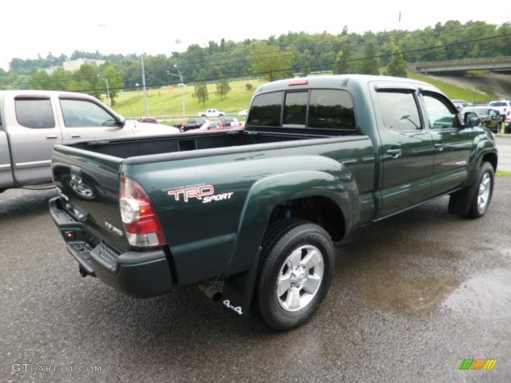 2010 Tacoma V6 SR5 TRD Sport Double Cab 4x4 - Timberland Mica / Graphite photo #6