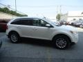 2012 White Platinum Metallic Tri-Coat Ford Edge SEL  photo #5