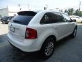2012 White Platinum Metallic Tri-Coat Ford Edge SEL  photo #6