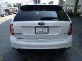 2012 White Platinum Metallic Tri-Coat Ford Edge SEL  photo #7