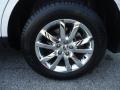 2012 White Platinum Metallic Tri-Coat Ford Edge SEL  photo #10