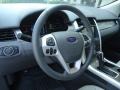 2012 White Platinum Metallic Tri-Coat Ford Edge SEL  photo #13