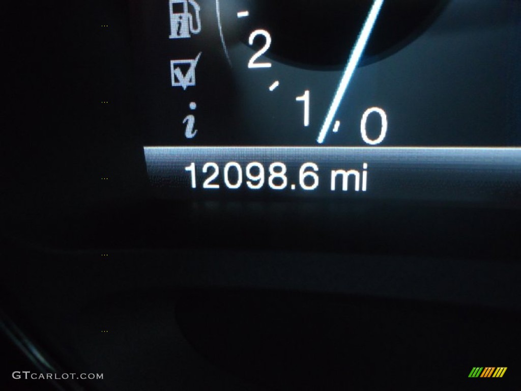 2012 Edge SEL - White Platinum Metallic Tri-Coat / Medium Light Stone photo #14