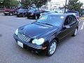 Black 2004 Mercedes-Benz C 320 4Matic Sedan