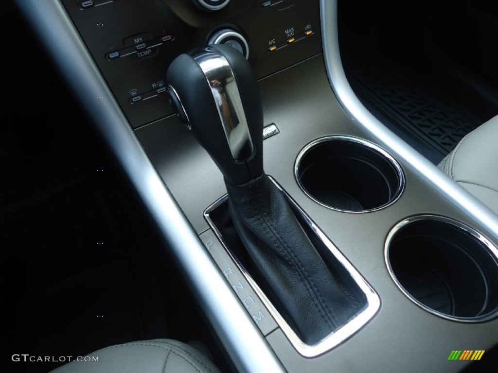 2012 Edge SEL - White Platinum Metallic Tri-Coat / Medium Light Stone photo #15