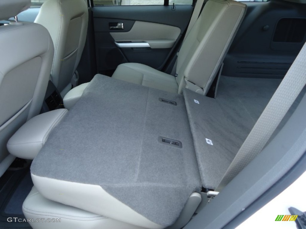2012 Edge SEL - White Platinum Metallic Tri-Coat / Medium Light Stone photo #19