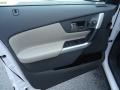 2012 White Platinum Metallic Tri-Coat Ford Edge SEL  photo #20