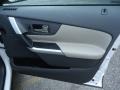 2012 White Platinum Metallic Tri-Coat Ford Edge SEL  photo #22